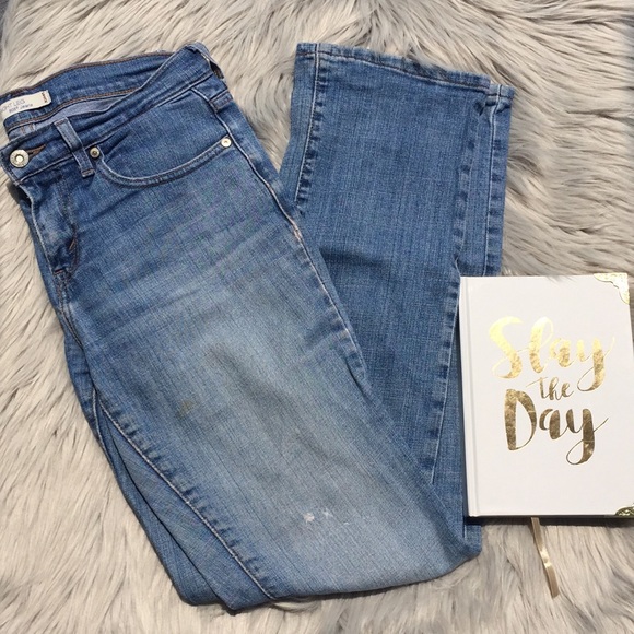 Levi's Denim - Light blue Levi 505 Style Denim Jeans
